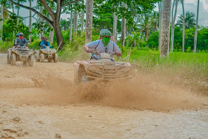 Buggy and ATV Tour in Punta Cana Taina Cave and Macau Beach - The Dominican house and farm tastings