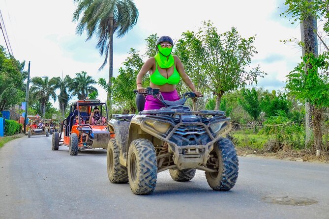 Buggy and ATV Tour in Punta Cana - Starting the ride: power, rough roads, and practical comfort