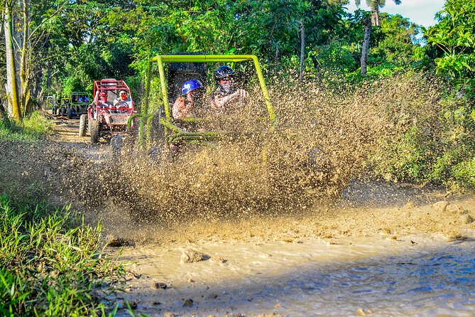 Buggy & ATV Outdoor Tour in Punta Cana - Macao Beach, a quick coastal pause