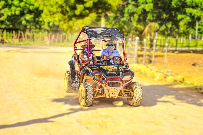 Buggy & ATV Outdoor Tour in Punta Cana - The main event, ATVs, buggies and muddy roads