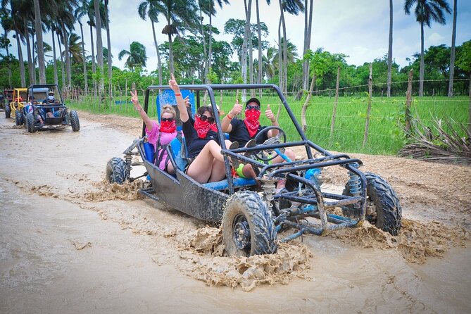 Buggy Extreme Tour to Macau Beach and River Cave in Punta Cana - What the $29 price really gives you