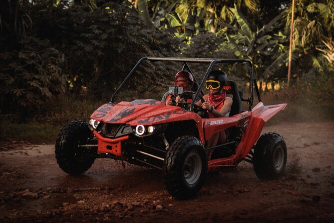 Buggy Half Day Adventure with Cave Swim from Punta Cana - Hotel pickup and the ride to the buggy depot