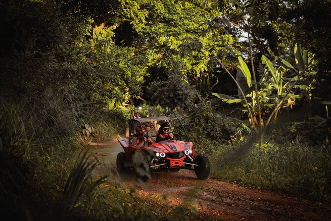 Buggy Half Day Adventure with Cave Swim from Punta Cana - The Taino village stop and its short show