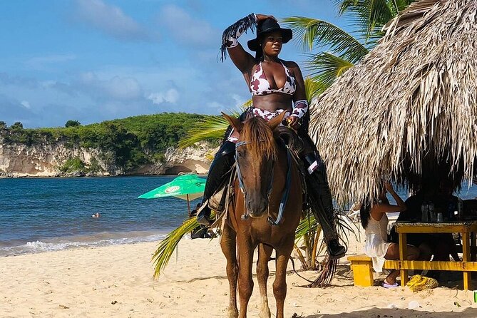 Buggy Horses and Zip Line from Punta Cana with Lunch Included - Horseback riding through ranches and riverbeds