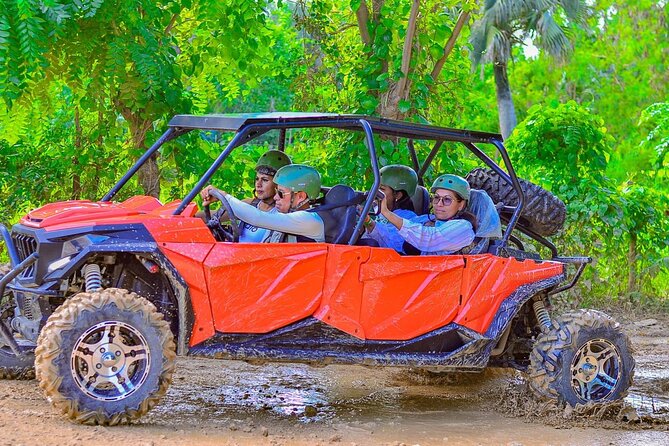 Buggy Horses and Zip Line from Punta Cana with Lunch Included - Who will enjoy this most