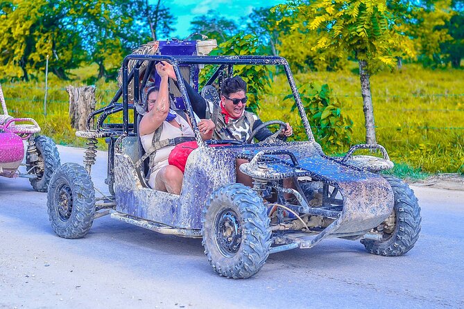 Buggy Off-Road Adventure in Punta Cana – Mud & Beach Fun - Mud, palms, and open-air driving in Punta Cana