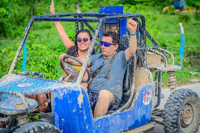 Buggy Off-Road Adventure in Punta Cana – Mud & Beach Fun - Macao Beach, if the schedule includes it