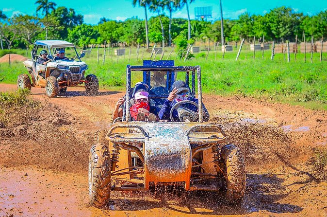 Buggy Off-Road Adventure in Punta Cana – Mud & Beach Fun - The return ride brings more mud