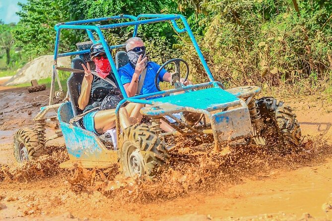 Buggy Off-Roading with Chocolate and Coffee Tasting in Punta Cana - Macao Beach for walking and swimming