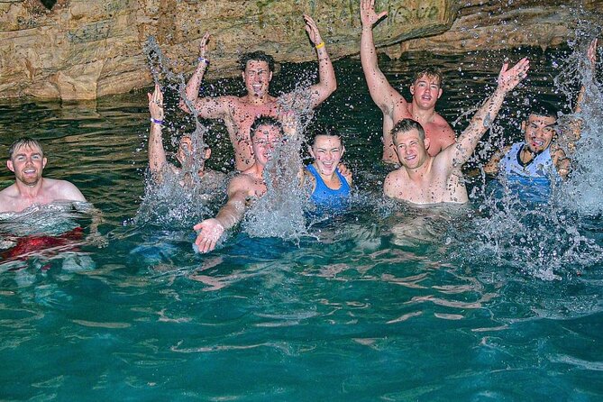 Buggy Off-Roading with Chocolate and Coffee Tasting in Punta Cana - A swim in the water cave