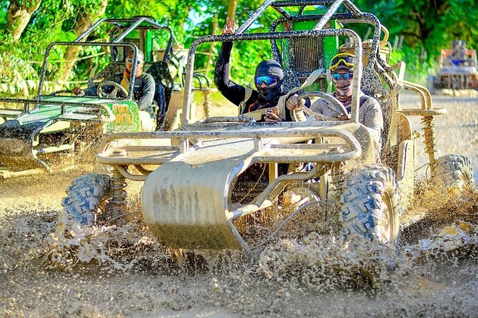 Buggy Off-Roading with Chocolate and Coffee Tasting In Punta Cana - Los Hoyos del Salado and its clear water
