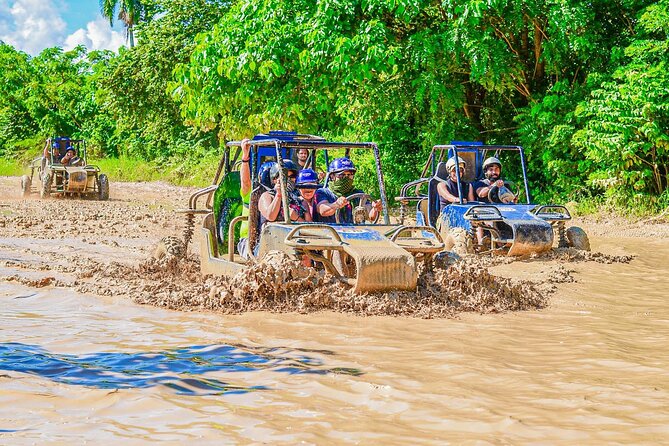 Buggy or ATV Tour at Macao Beach and the cave in Punta Cana - The freshwater cave at Domitai Park