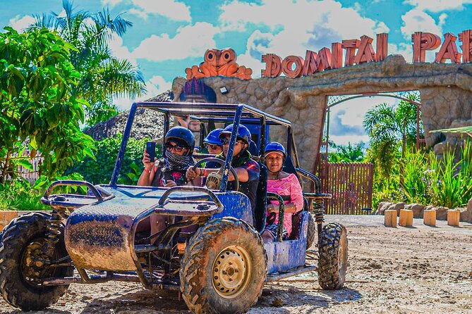 Buggy or ATV Tour at Macao Beach and the cave in Punta Cana - Macao Beach, with beauty and rough edges