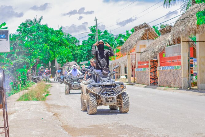 Buggy Party and exclusive ATV in Macau and Punta Cana - La Mina, where the ride gets rough