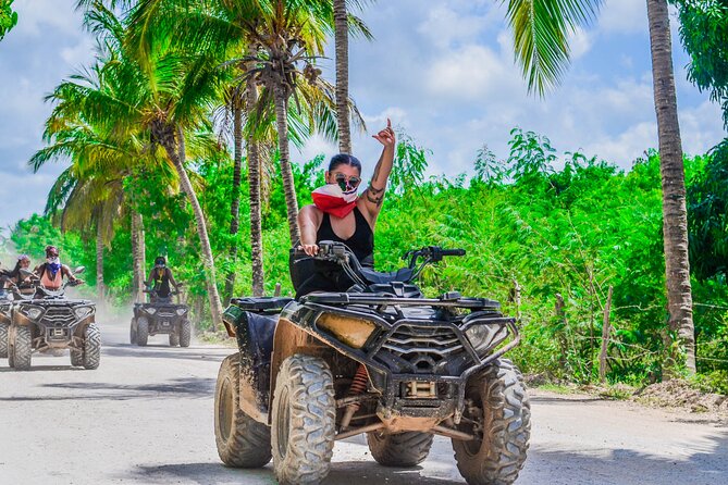 Buggy Party and exclusive ATV in Macau and Punta Cana - Pickup, timing, and group size