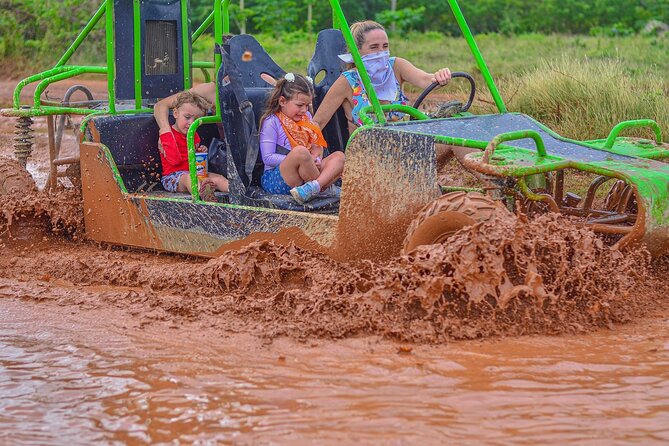 Buggy Playa Macao Lagoon Cave Tour Cafe And Tobacco, - Leaving Punta Cana for the country roads