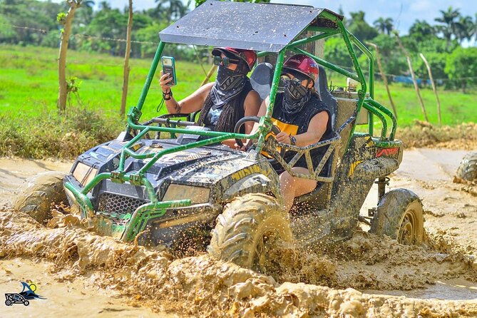 Buggy Predator Adventure Punta Cana - Cave, Beach and Mud - A half-day that gets you beyond the resort gates
