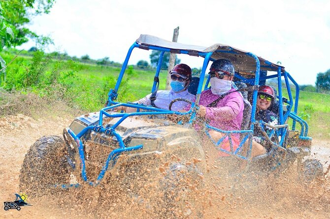Buggy Predator Adventure Punta Cana - Cave, Beach and Mud - Who will enjoy this Punta Cana adventure most