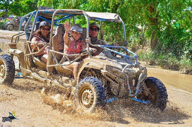 Buggy Predator Adventure Punta Cana - Cave, Beach and Mud - The Predator buggy ride: mud, dust, and open-air fun
