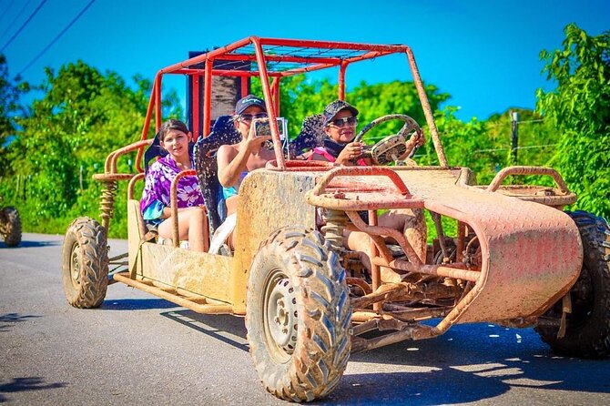 Buggy Punta Cana, Polaris, ATV, CanAm Macao beach and Cave - A four-hour ride with more than one destination