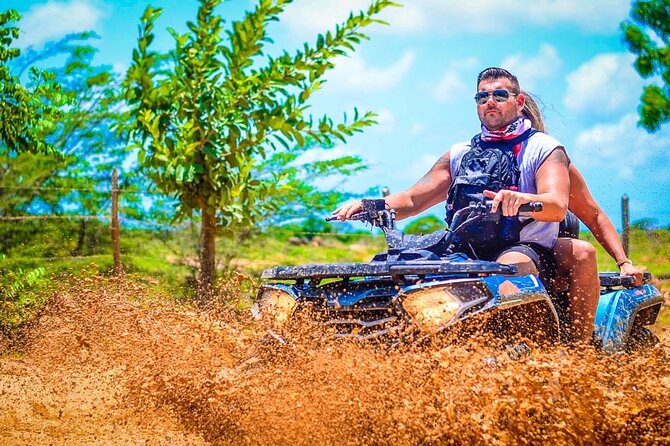 Buggy Punta Cana, Polaris, ATV, CanAm Macao beach and Cave - Reaching the water cave