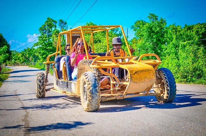 Buggy Punta Cana, Polaris, ATV, CanAm Macao beach and Cave - What the $55 price really includes