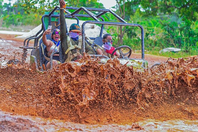 Buggy Ride into the Jungle coffee , chocolate tasting Cenote - Punta Cana’s dirt trails, coffee farms, and clear-water caves