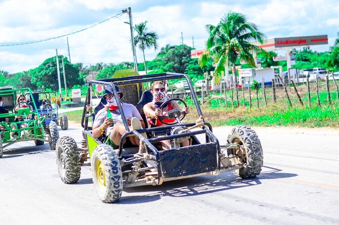 Buggy Ride into the Jungle coffee , chocolate tasting Cenote - Practical preparation for a cleaner, easier day