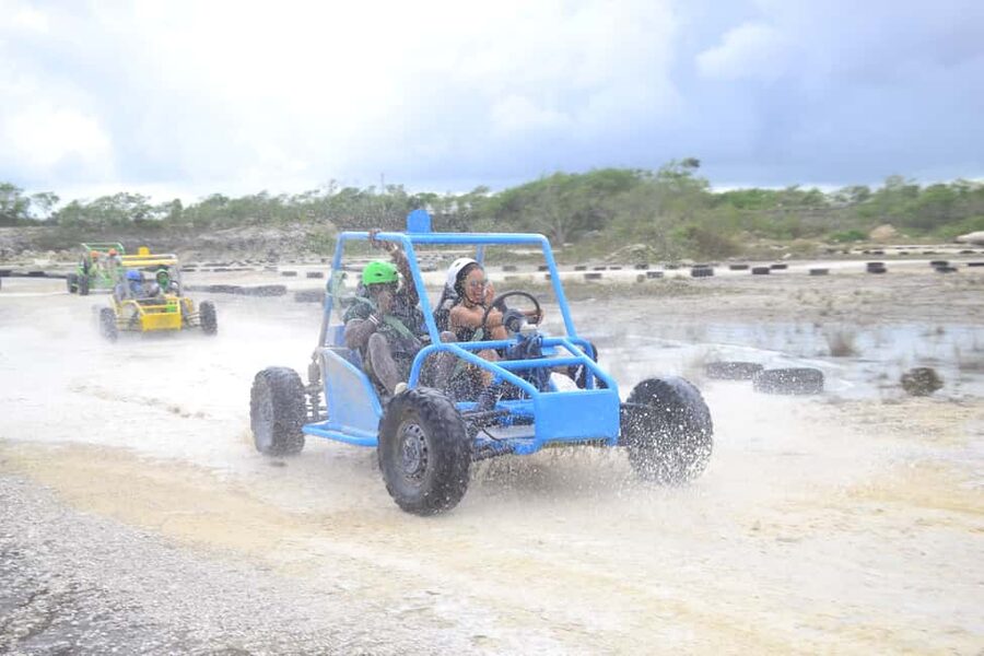 Buggy Ride, Zipline Splash & Waterfall Pool Combo with Lunch - What the six-hour day is really like