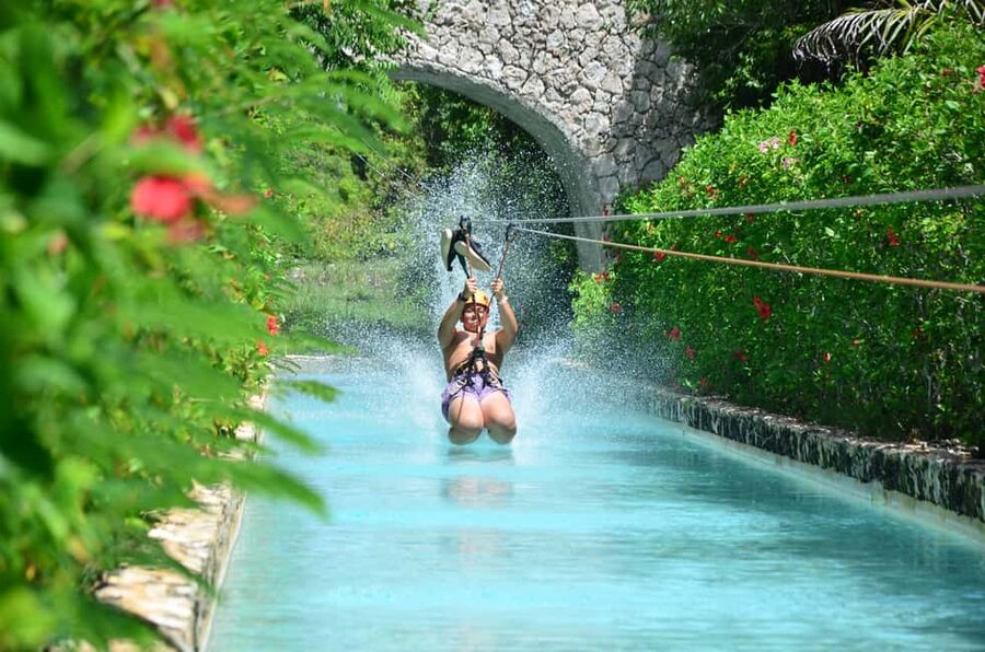 Buggy Ride, Zipline Splash & Waterfall Pool Combo with Lunch - Two hours on the abandoned-mine buggy course