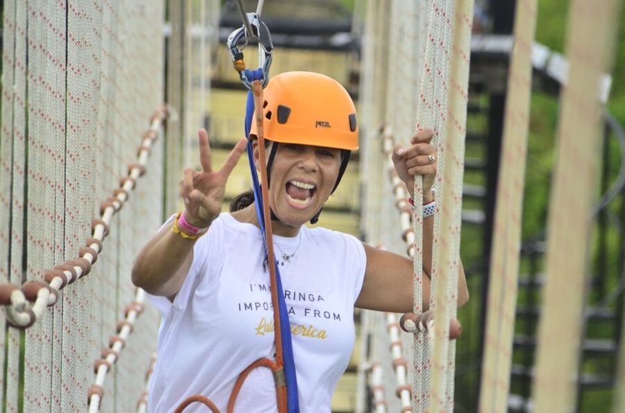 Buggy Ride, Zipline Splash & Waterfall Pool Combo with Lunch - The waterfall pool and what to expect
