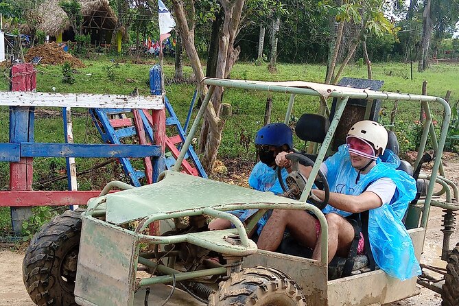Buggy Route Adventure in Punta Cana - One hour at public Macao Beach