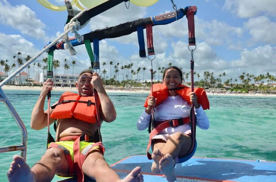 Buggy Tour and Parasailing Experience - The 30-minute transfer to parasailing
