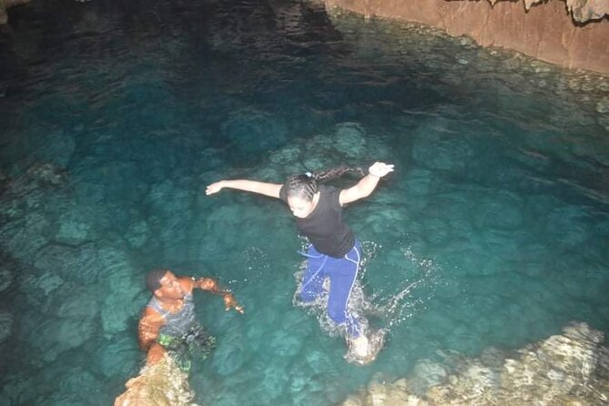 Buggy Tour around Macao Beach and Taino Cave with Transportation - Taino Cave and the three-meter jump