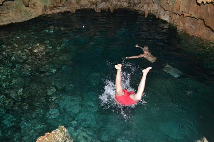 Buggy Tour in Punta Cana: Mamajuana - Coffee - Swimming in Cenote and Macao Beach - Swimming in the Crystal-Clear Cave Pool