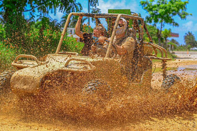 Buggy Tour in Punta Cana with Stops at the Beach and a Cave - What the $60 price really covers