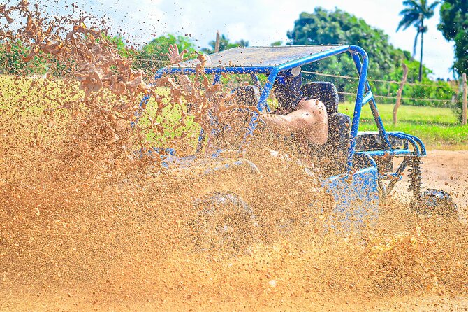 Buggy Tour in Punta Cana with Stops at the Beach and a Cave - Timing, pickup, and cancellation details