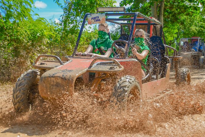 Buggy Tour in Punta Cana with Stops at the Beach and a Cave - Tiano Cave and Los Hoyos del Salado
