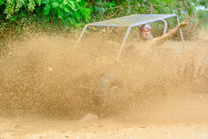 Buggy Tour in Punta Cana - Macao Beach adds a welcome change of pace