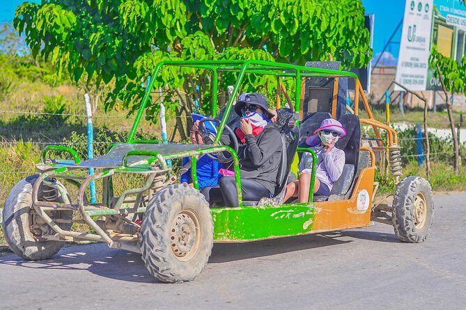 BUGGY TOUR – Macao, Cenote & Local Treasures - Las Ondas Indigenous Cenote and the cave setting