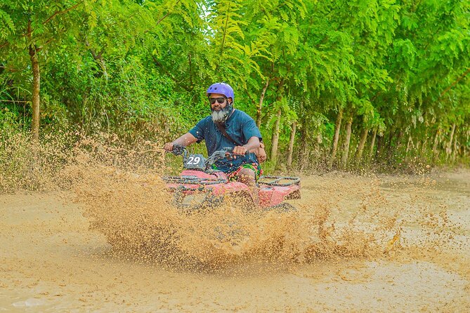 Buggy Tour of the Dominican Countryside + Beach and Local Culture - Returning to the ranch and cleaning up