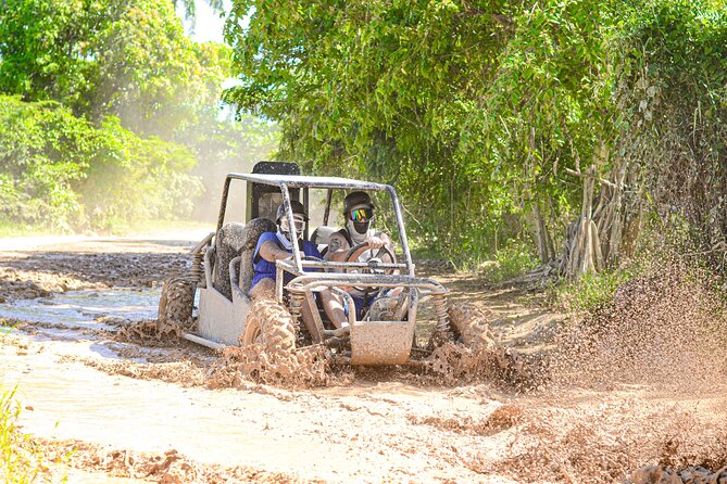 Buggy Tour Punta Cana A Cenote Secreto, Playa macao - Starting at a Dominican farm