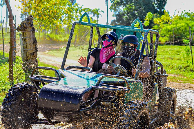 Buggy Tour Punta Cana A Cenote Secreto, Playa macao - Macao Beach brings a change of pace