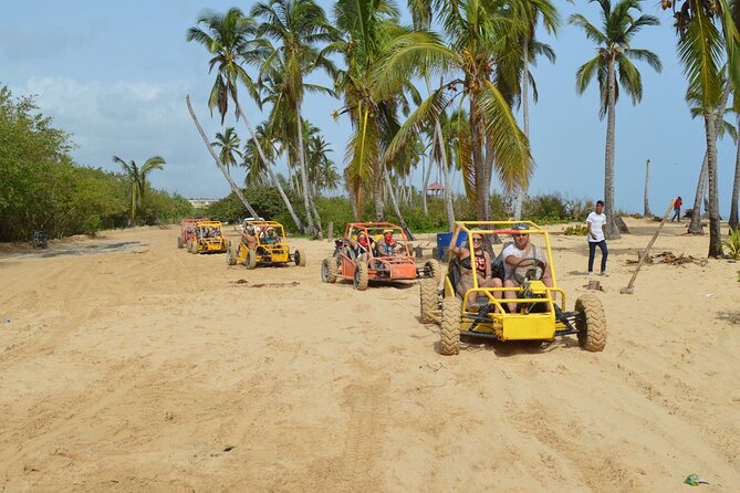 Buggy Tour Punta Cana Extreme Adventure - Two hours at Macao Beach to finish the outing