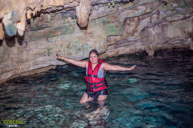 Buggy Tour Punta Cana: MagicalCaves ,Dream Beaches & Culture - Los Hoyos del Salado: a 25-foot underground pool