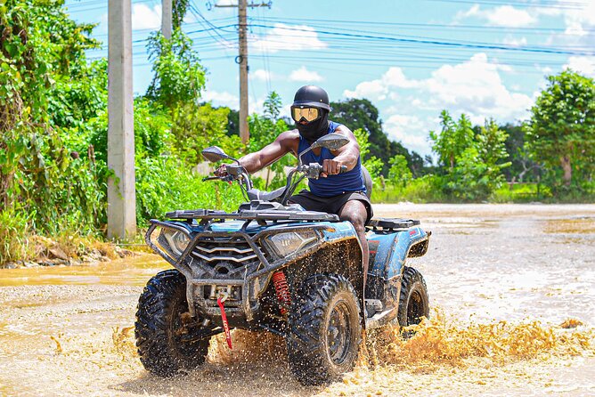 Buggy Tour Punta Cana: MagicalCaves ,Dream Beaches & Culture - Macao Beach gives you a sandy breather