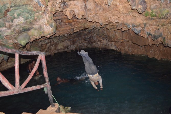 Buggys & Polaris -Best Way to Explore Punta Cana - A cave waterfall and natural spring