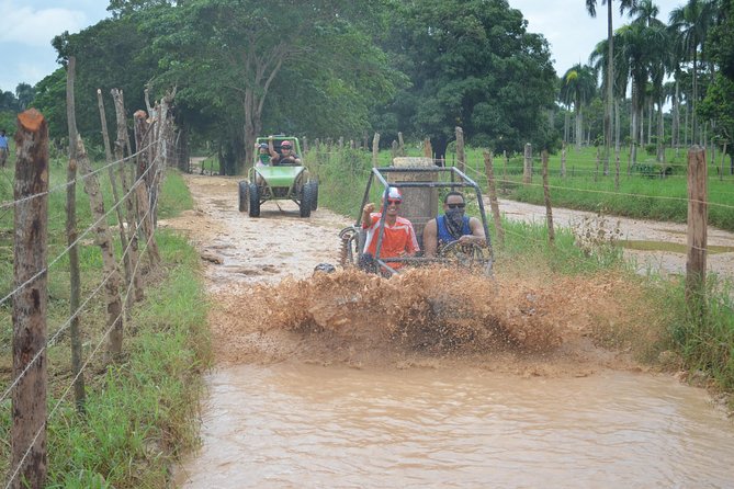 Buggys & Polaris -Best Way to Explore Punta Cana - Macao Beach for the final swim