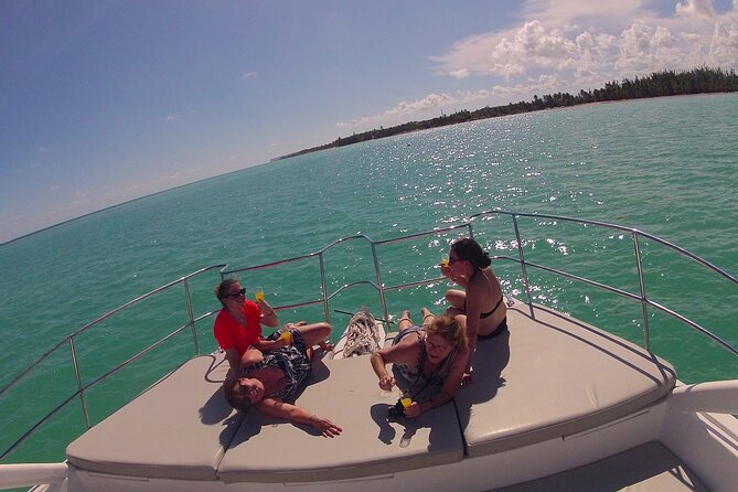 Cap Cana Private Family Catamaran - Setting out from Cap Cana Marina