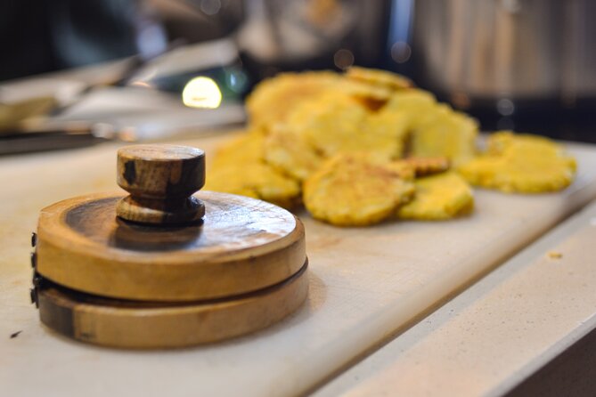 Caribbean Lobster - The cooking class: hands-on, but not always equally hands-on